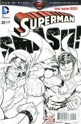 Superman Vol. 3 (2011-2016 Variant Cover) #20
