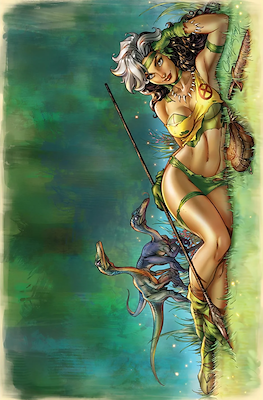 Rogue: The Savage Land (2025 - Variant Cover) #5.4
