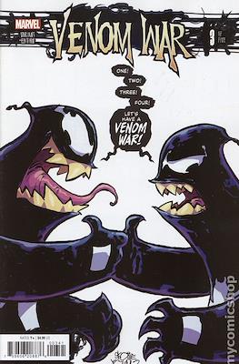 Venom War (2024 - Variant Cover) #3.2