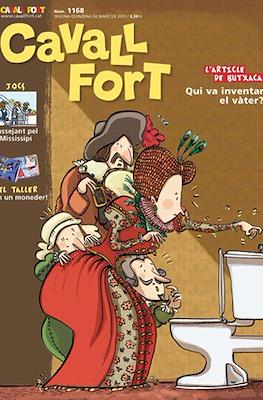 Cavall Fort #1168