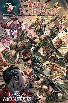 Van Helsing vs. The League of Monsters #6