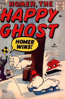 Homer, The Happy Ghost #18