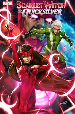 Scarlet Witch & Quicksilver (Variant Cover) #2