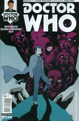 Doctor Who The Tenth Doctor Adventures Year Two #9