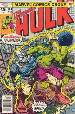 The Incredible Hulk Vol. 1 (1962-1999) #209