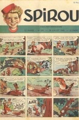 Le journal de Spirou #589