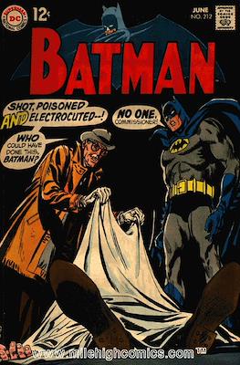 Batman Vol. 1 (1940-2011) #212