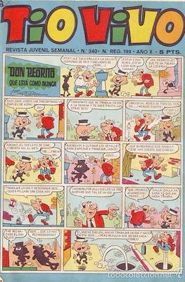 Tio Vivo. 2ª época (1961-1981) #340