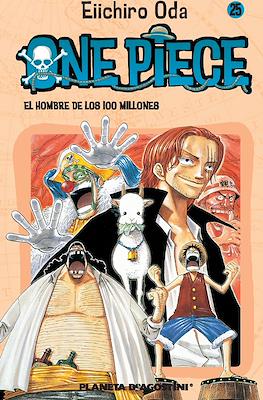 One Piece (Rústica con sobrecubierta) #25
