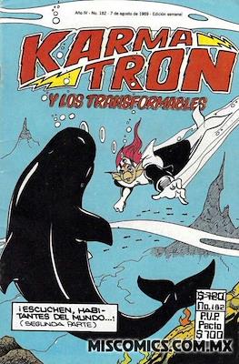 Karmatrón y Los Transformables (1986-1991) #182