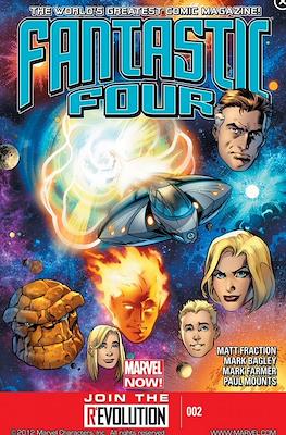 Fantastic Four vol. 4 #2