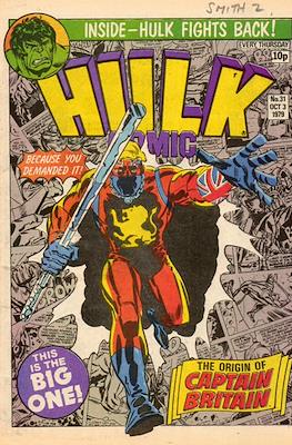 Hulk Comic / The Incredible Hulk Weekly (1979-1980) #31