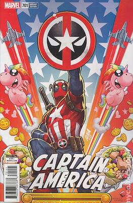 Captain America (Vol. 8 2017- Variant Cover) #701.1