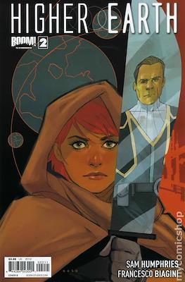 Higher Earth (Variant Cover) #2