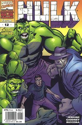 Hulk Vol. 4 (2000) (Grapa 24 pp) #12