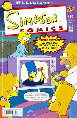 Simpson cómics #90