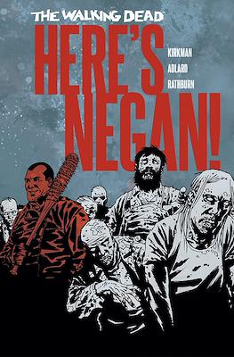 The Walking Dead: Here’s Negan! (Portada variante)