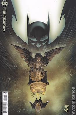 Batman vs. Robin (Variant Cover) (Comic Book) #1.8