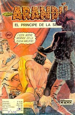 Arandú el principe de la selva #357