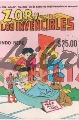Zor y Los Invencibles #238