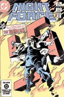 Night Force (1982-1983) #13