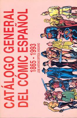Catálogo general del cómic español 1865-1993