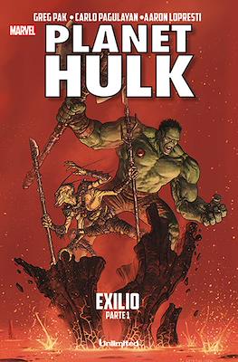 Planet Hulk (Rústica) #1