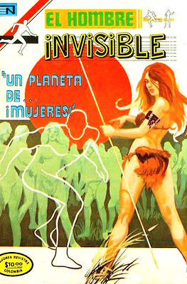 El hombre invisible #9