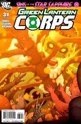 Green Lantern Corps Vol. 2 (2006-2011) (Comic Book) #31