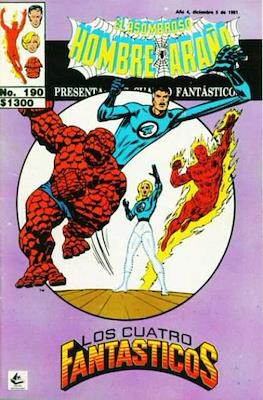 El Asombroso Hombre Araña presenta (Grapa) #190