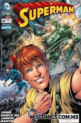 Superman (2012-2017 Portada Variante) #30.1