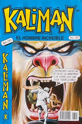 Kalimán, El Hombre Increíble (1998-2005) #195