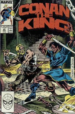 King Conan / Conan the King #45
