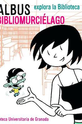 Balbus el Bibliomurciélago (Grapa) #2