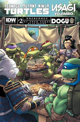 Teenage Mutant Ninja Turtles/Usagi Yojimbo - Wherewhen (Variant Covers) #2.1