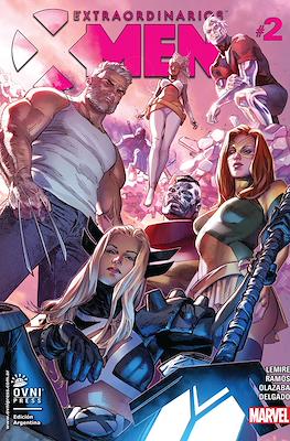 Extraordinarios X-Men (Grapa) #2