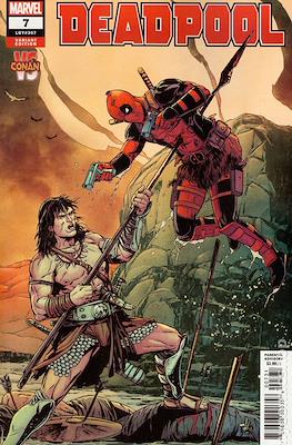 Deadpool Vol. 5 (2018 Variant Cover) #7.1