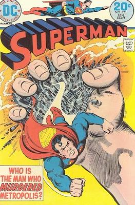 Superman Vol. 1 (1939-1986; 2006-2011) / Adventures of Superman Vol. 1 (1986-2006) #271
