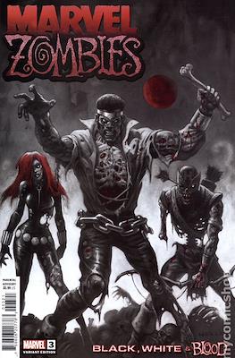 Marvel Zombies: Black, White & Blood (Variant Cover) #3