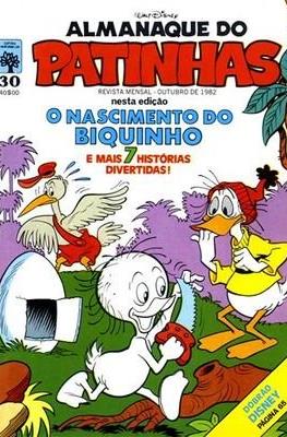 Almanaque do Patinhas #30