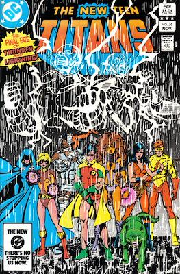 The New Teen Titans Vol. 1 (1980-1983) / Tales of the Teen Titans (1983-1988) (Comic book) #36