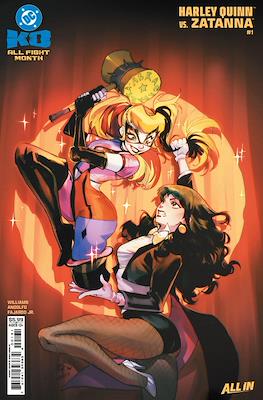 DC K.O.: Harley Quinn vs. Zatanna (2025-Variant Covers) #1.2