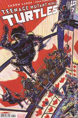 Teenage Mutant Ninja Turtles (2024- Variant Cover) #7.4