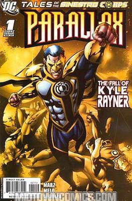Tales of the Sinestro Corps: Parallax (2007) #1.1