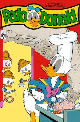 O Pato Donald #1668