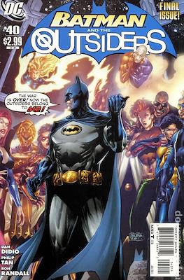 Batman and the Outsiders Vol. 2 / The Outsiders Vol. 4 (2007-2011) #40