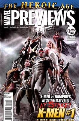 Marvel Previews Vol 1 #81