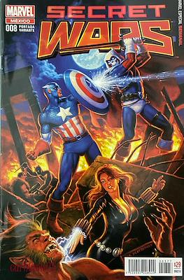 Secret Wars (Portadas variantes) (Grapa) #8.5