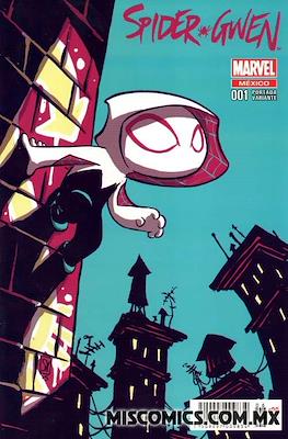 Spider-Gwen (2016-2019 Portada Variante) #1.2
