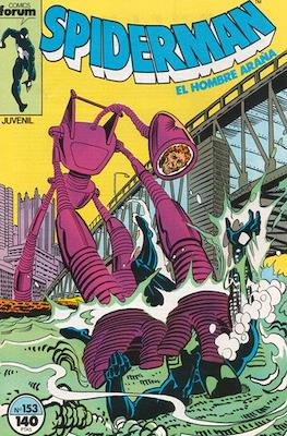 Spiderman Vol. 1 / El Espectacular Spiderman (1983-1994) #153